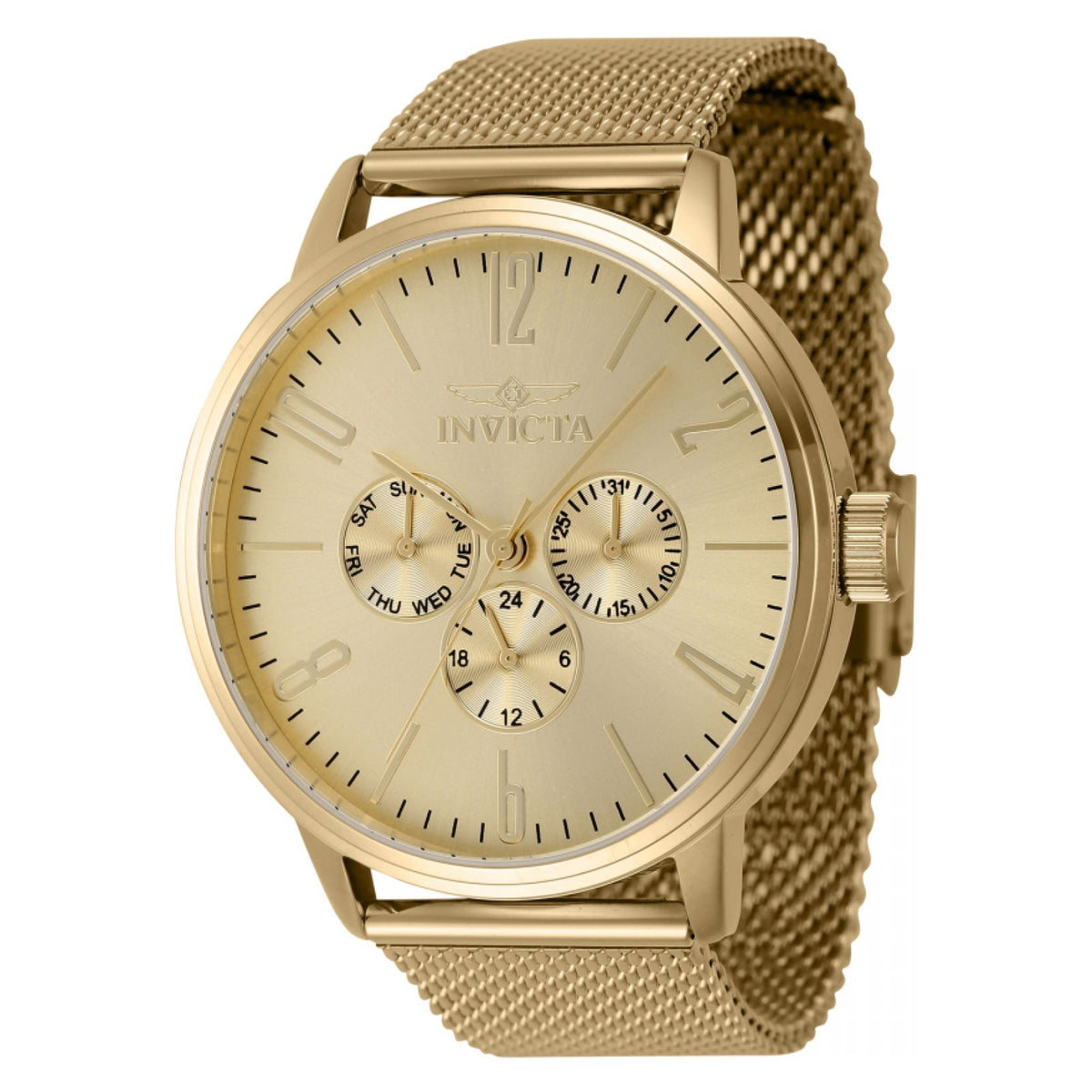 RELOJ CLÁSICO PARA HOMBRE INVICTA SPECIALTY 47122 - ORO