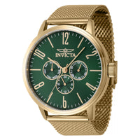 RELOJ CLÁSICO PARA HOMBRE INVICTA SPECIALTY 47123 - ORO