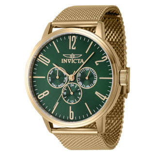 RELOJ CLÁSICO PARA HOMBRE INVICTA SPECIALTY 47123 - ORO