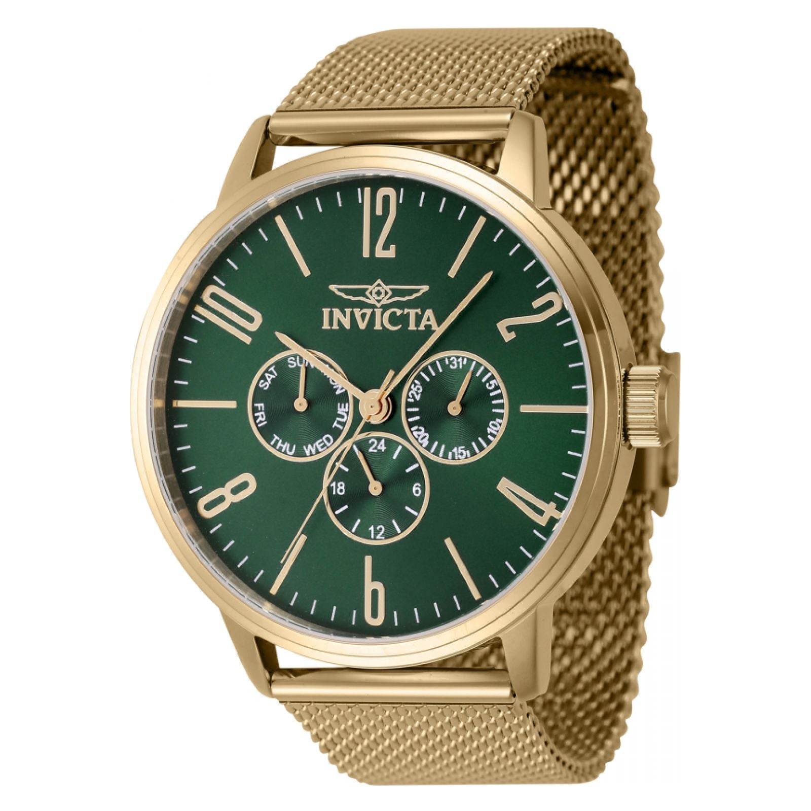 RELOJ CLÁSICO PARA HOMBRE INVICTA SPECIALTY 47123 - ORO