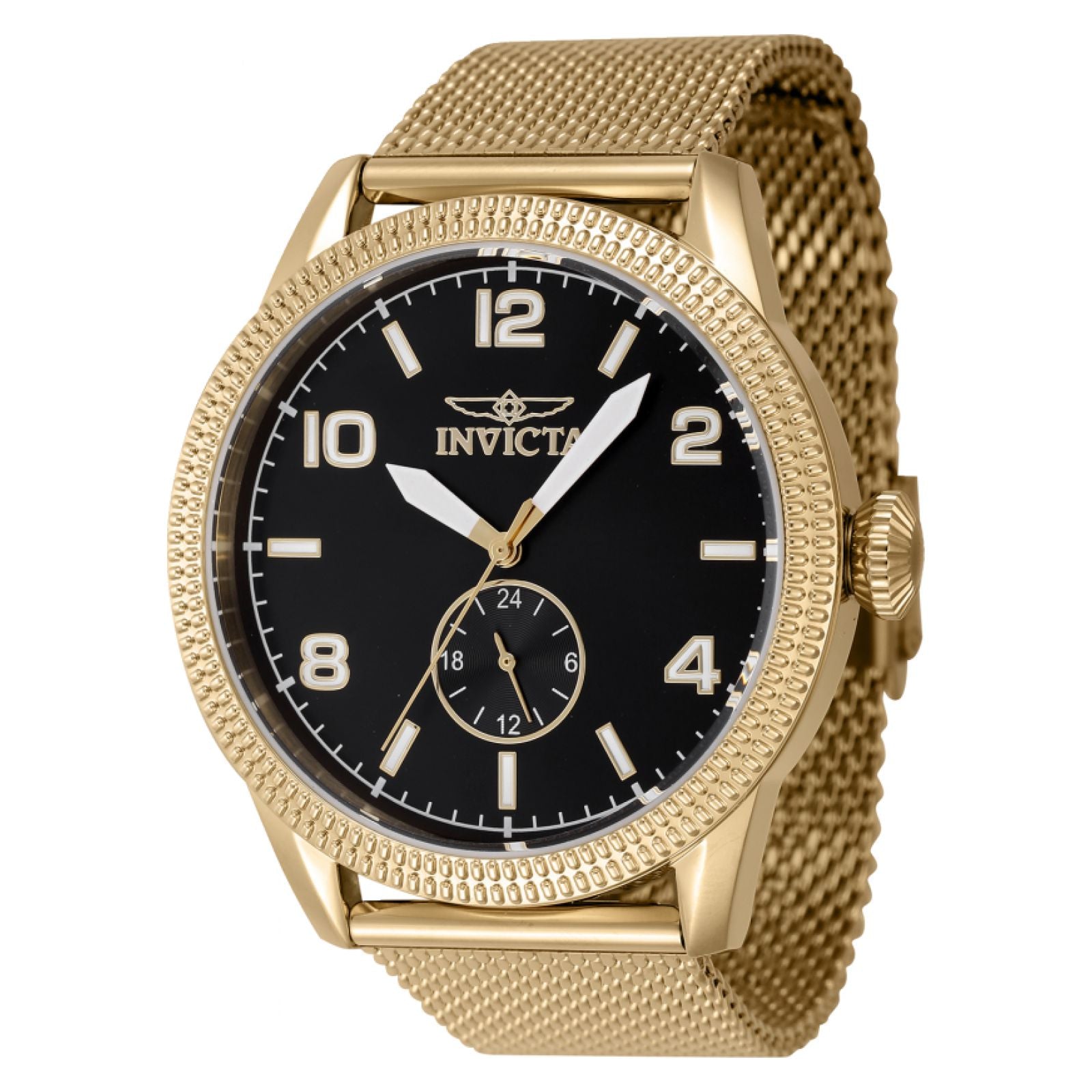 Gold invicta best sale