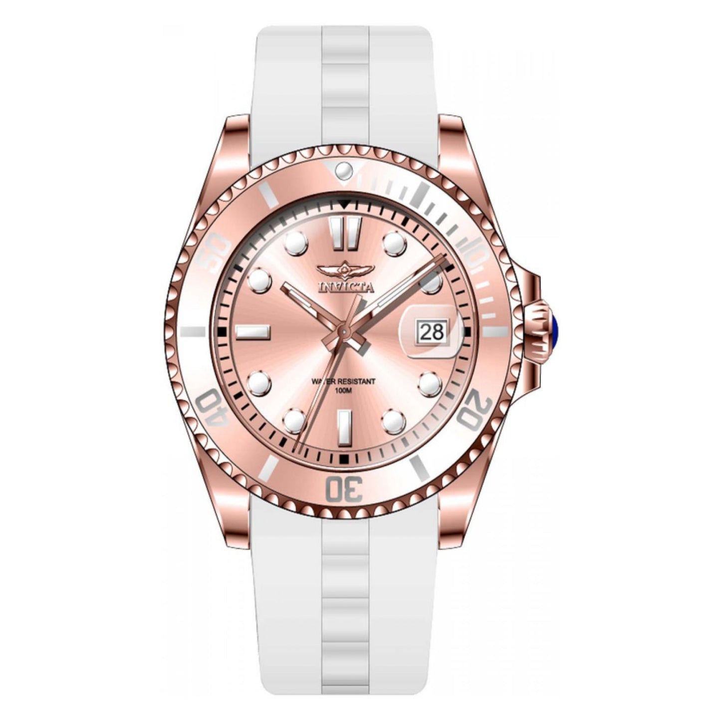 RELOJ DEPORTIVO PARA MUJER TECHNOMARINE PRO DIVER 47146 - BLANCO