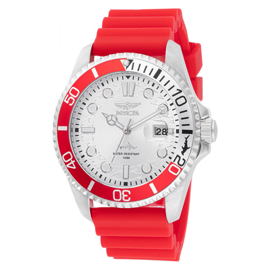 RELOJ DEPORTIVO PARA HOMBRE INVICTA PRO DIVER 47167 - ROJO