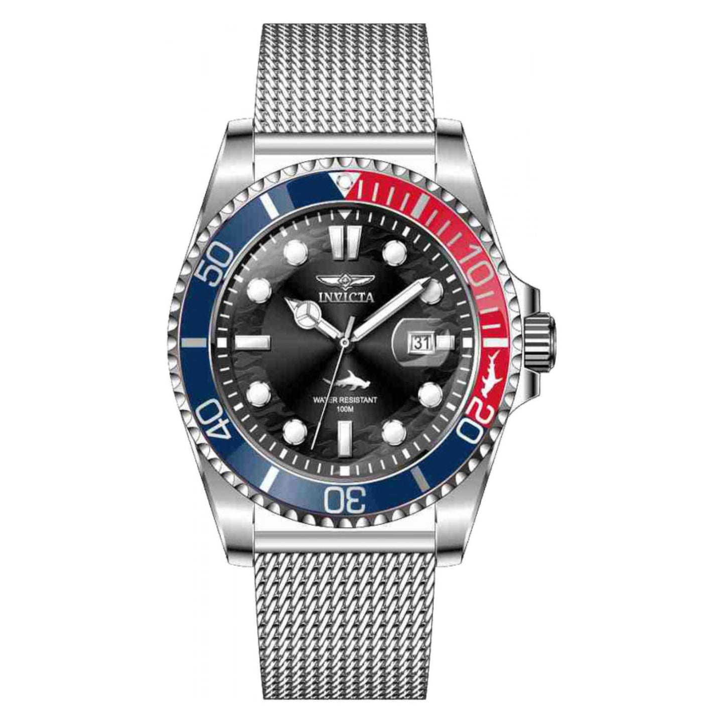 RELOJ  PARA HOMBRE INVICTA PRO DIVER 47176 - ACERO