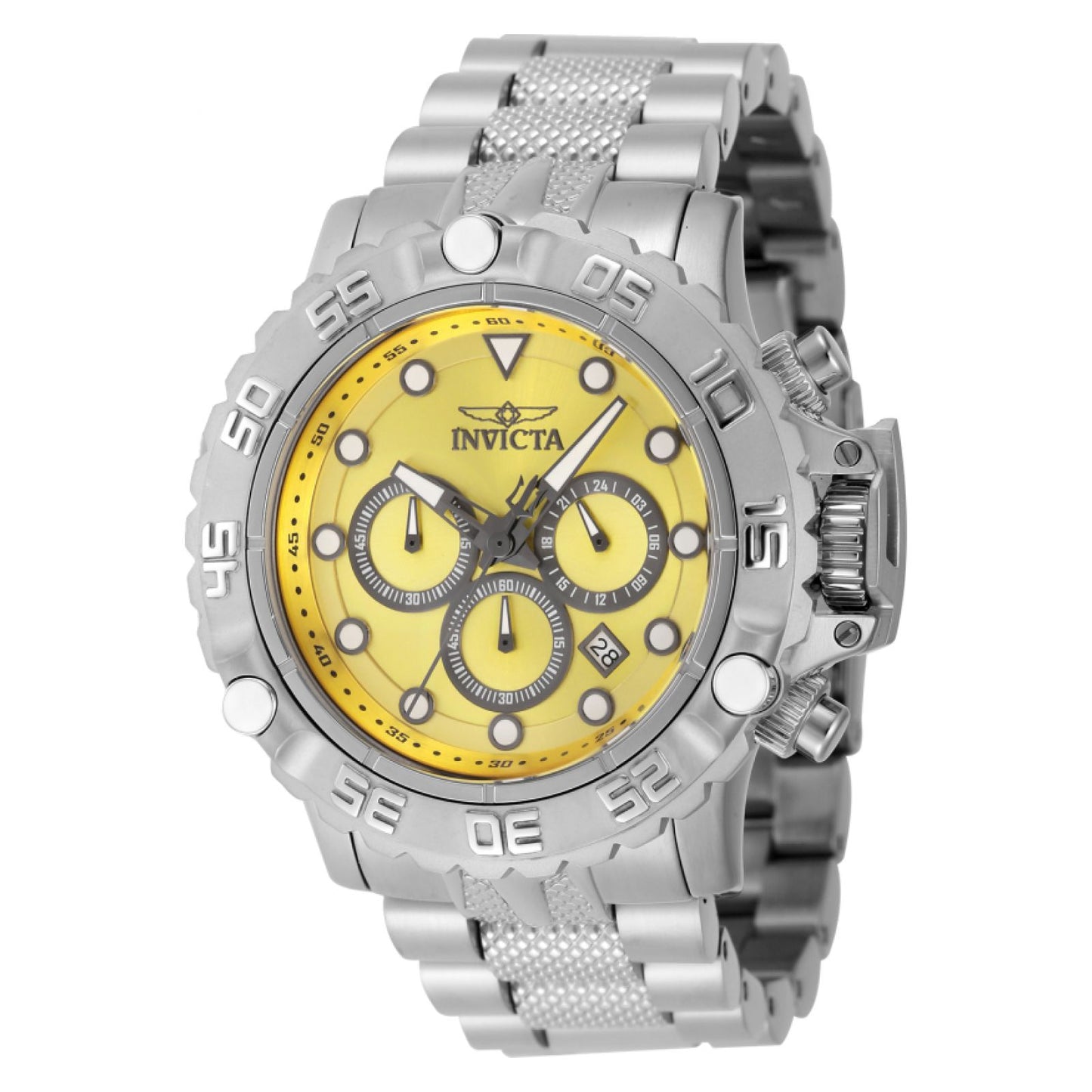 RELOJ  PARA HOMBRE INVICTA SUBAQUA 47180 - ACERO