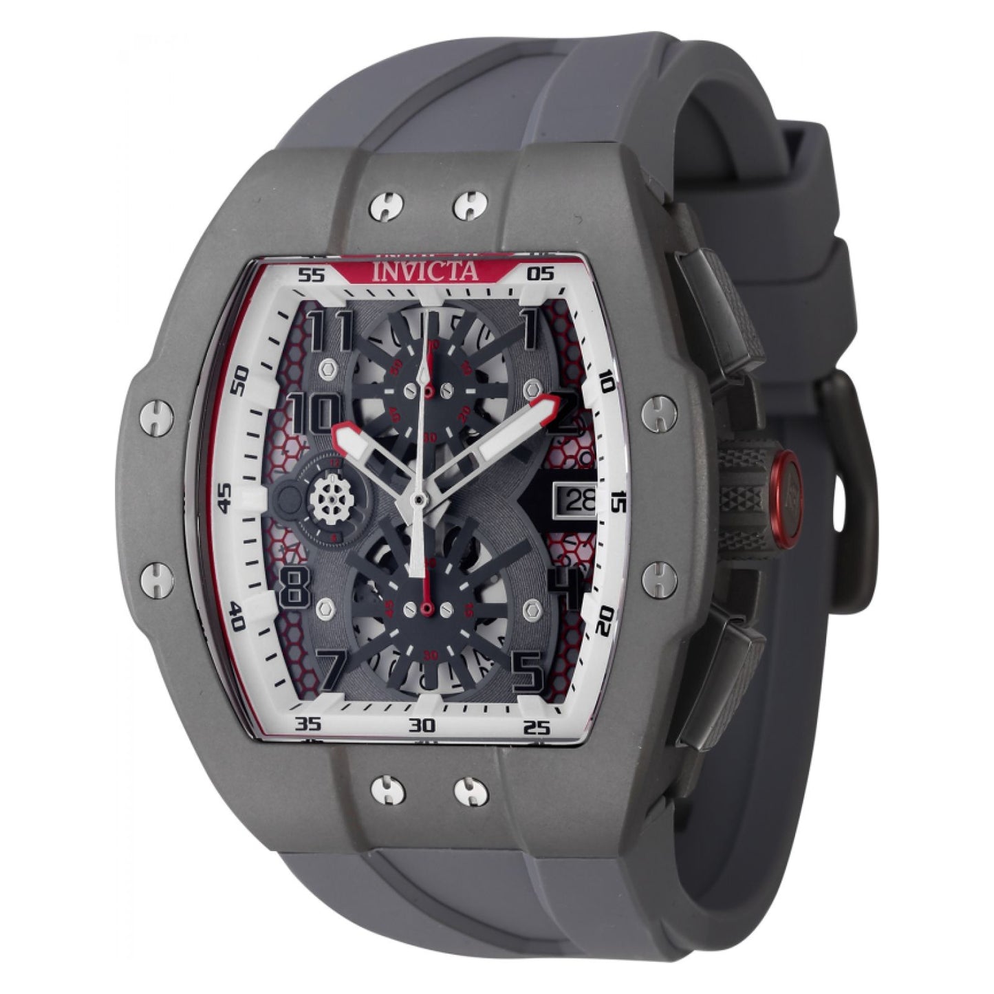 RELOJ DEPORTIVO PARA HOMBRE INVICTA INVICTA RACING 47189 - GRIS