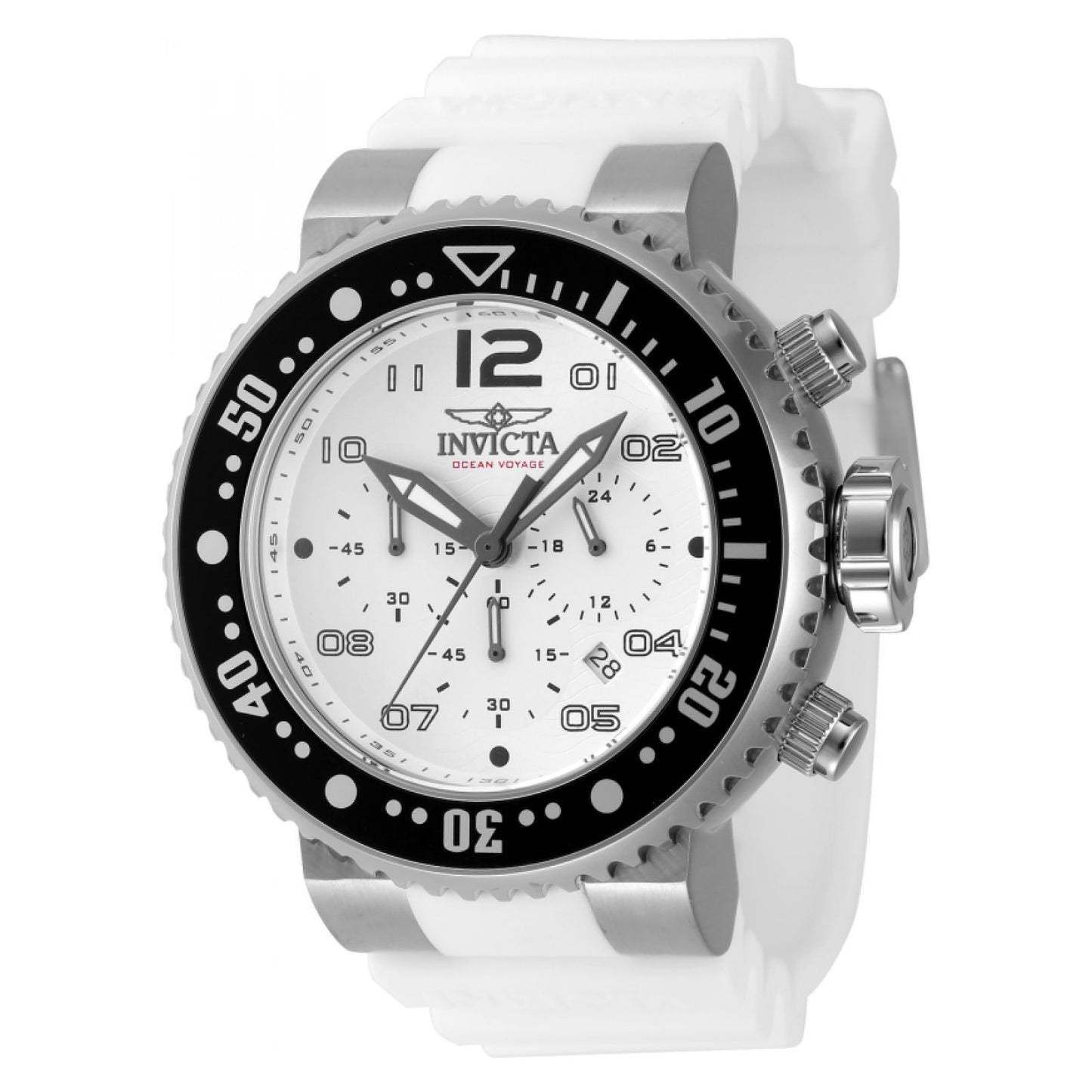 RELOJ DEPORTIVO PARA HOMBRE INVICTA PRO DIVER 47193 - BLANCO