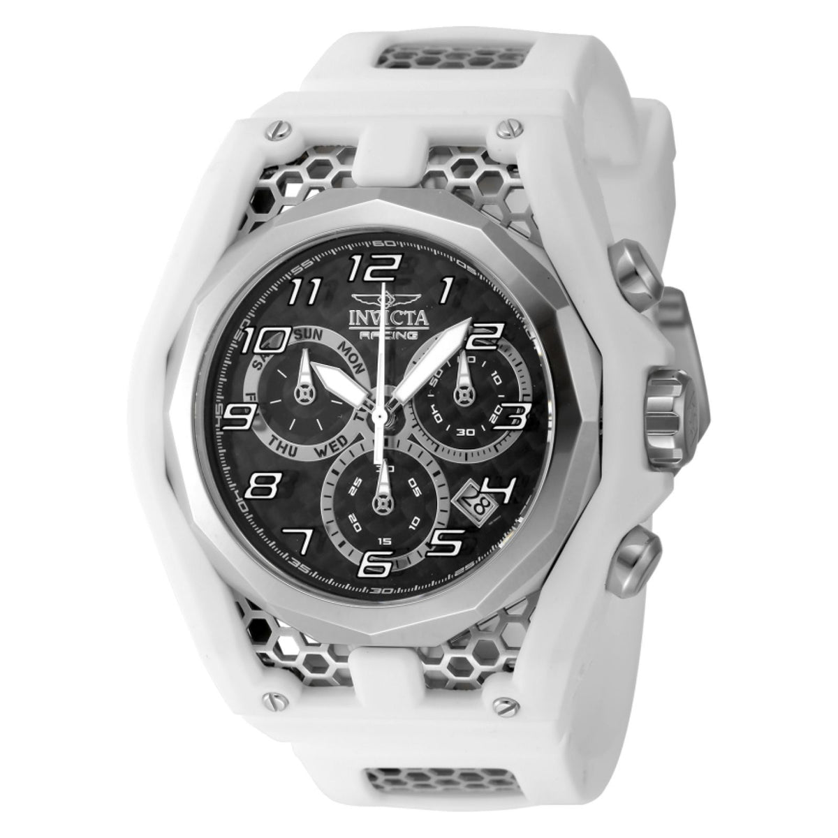 RELOJ DEPORTIVO PARA HOMBRE INVICTA INVICTA RACING 47209 - BLANCO, ACERO
