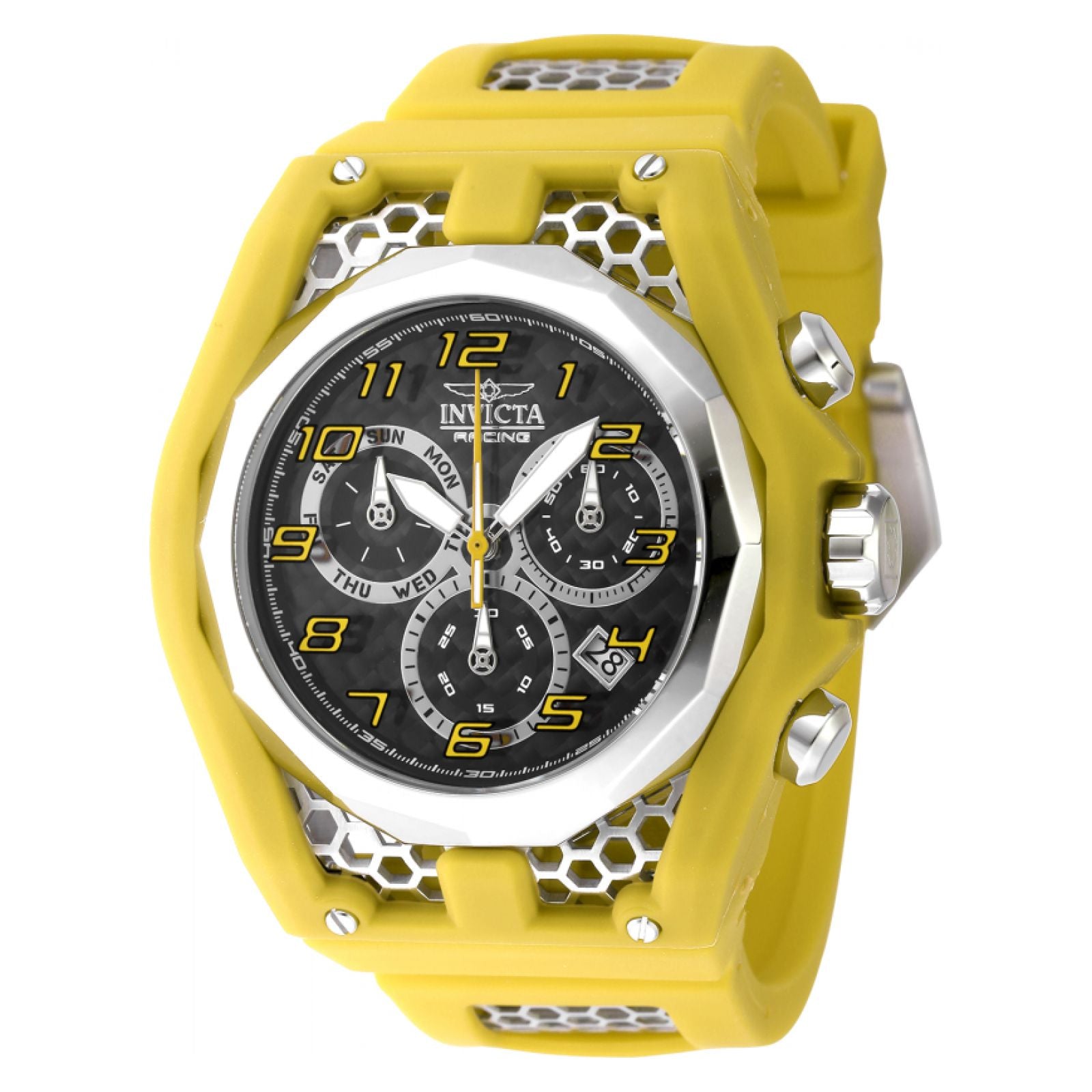 RELOJ DEPORTIVO PARA HOMBRE INVICTA INVICTA RACING 47209 - BLANCO, ACERO
