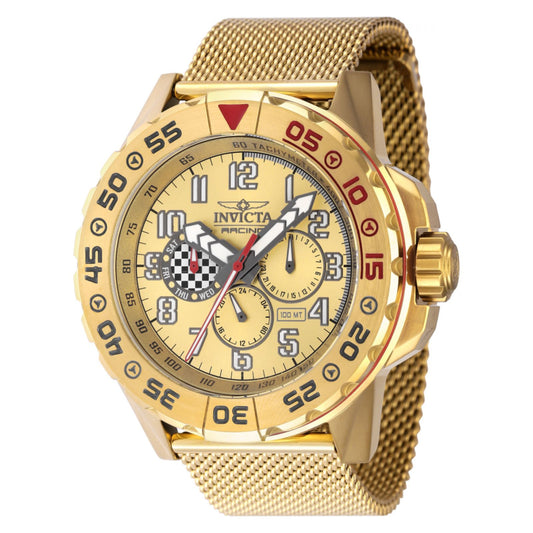 RELOJ  PARA UNISEXO INVICTA INVICTA RACING 47216 - ORO