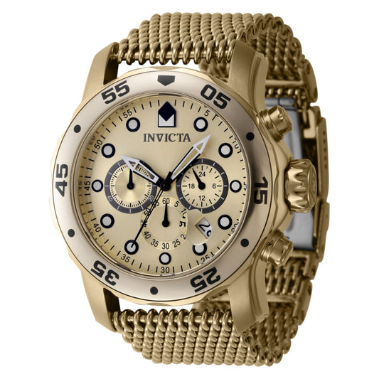 RELOJ  PARA HOMBRE INVICTA PRO DIVER 47240 - ORO