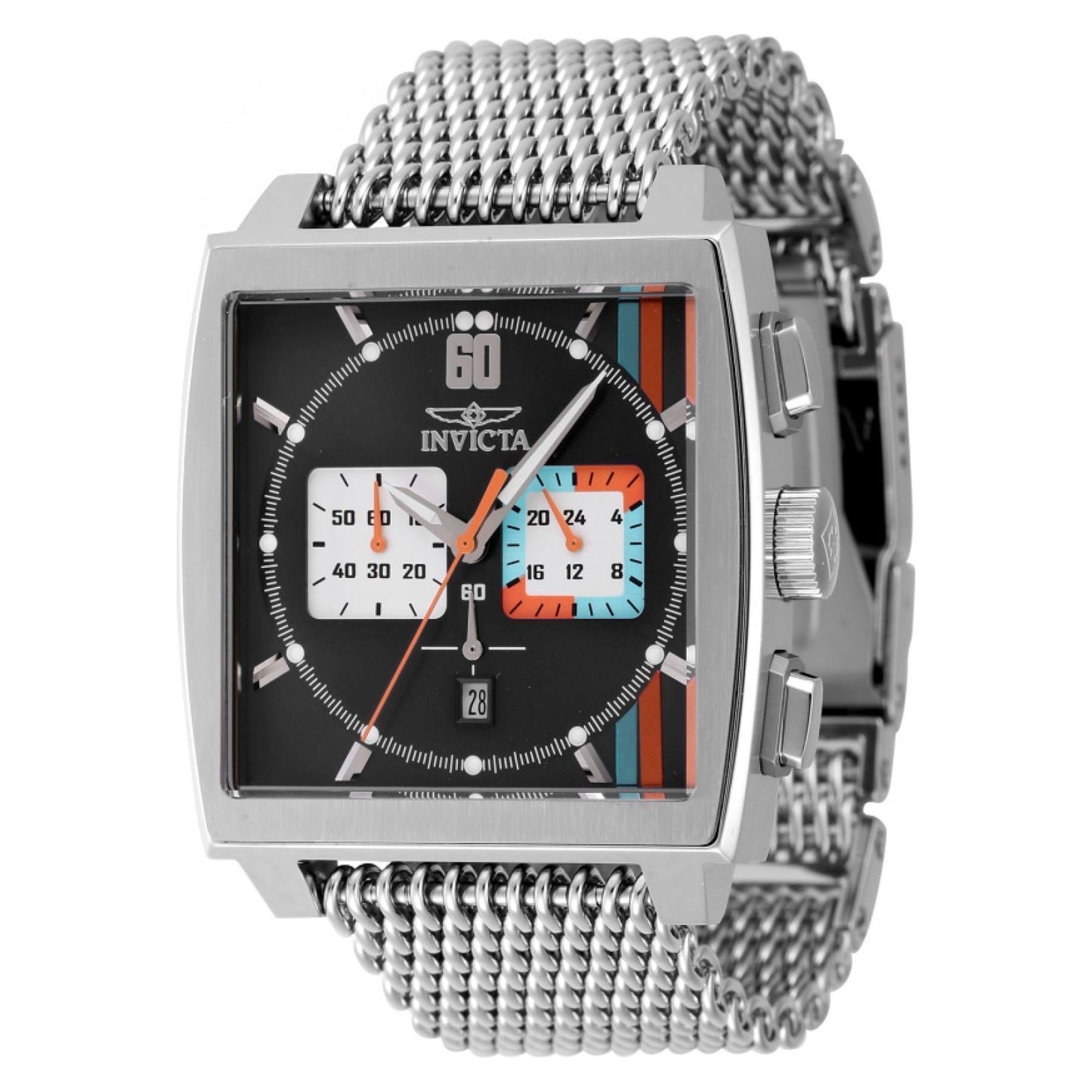 RELOJ  PARA HOMBRE INVICTA S1 RALLY 47244 - ACERO