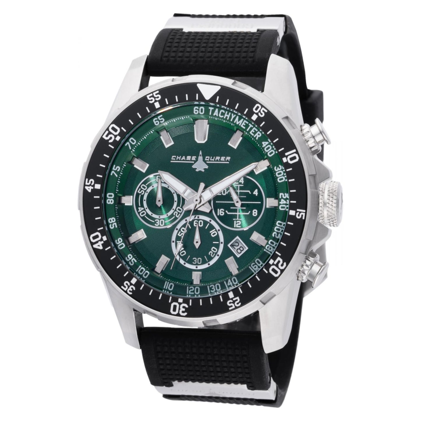 RELOJ DEPORTIVO PARA HOMBRE INVICTA CONQUEST ELITE CDW-0085 - NEGRO, ACERO