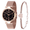 RELOJ  PARA MUJER INVICTA OCEAN VOYAGE 47266 - ORO ROSA