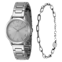 RELOJ  PARA MUJER INVICTA WILDFLOWER 47270 - ACERO
