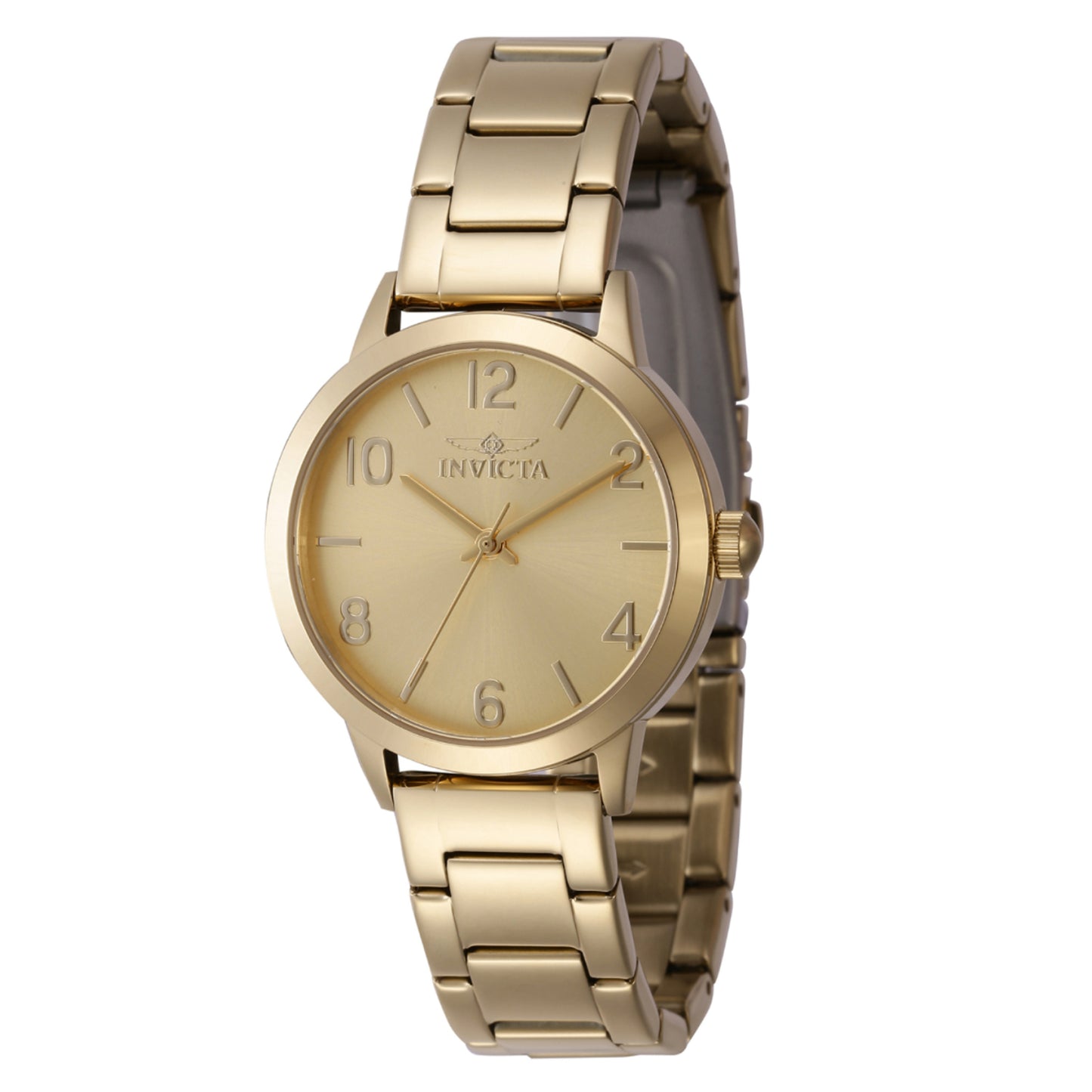 RELOJ  PARA MUJER INVICTA WILDFLOWER 47271 - ORO