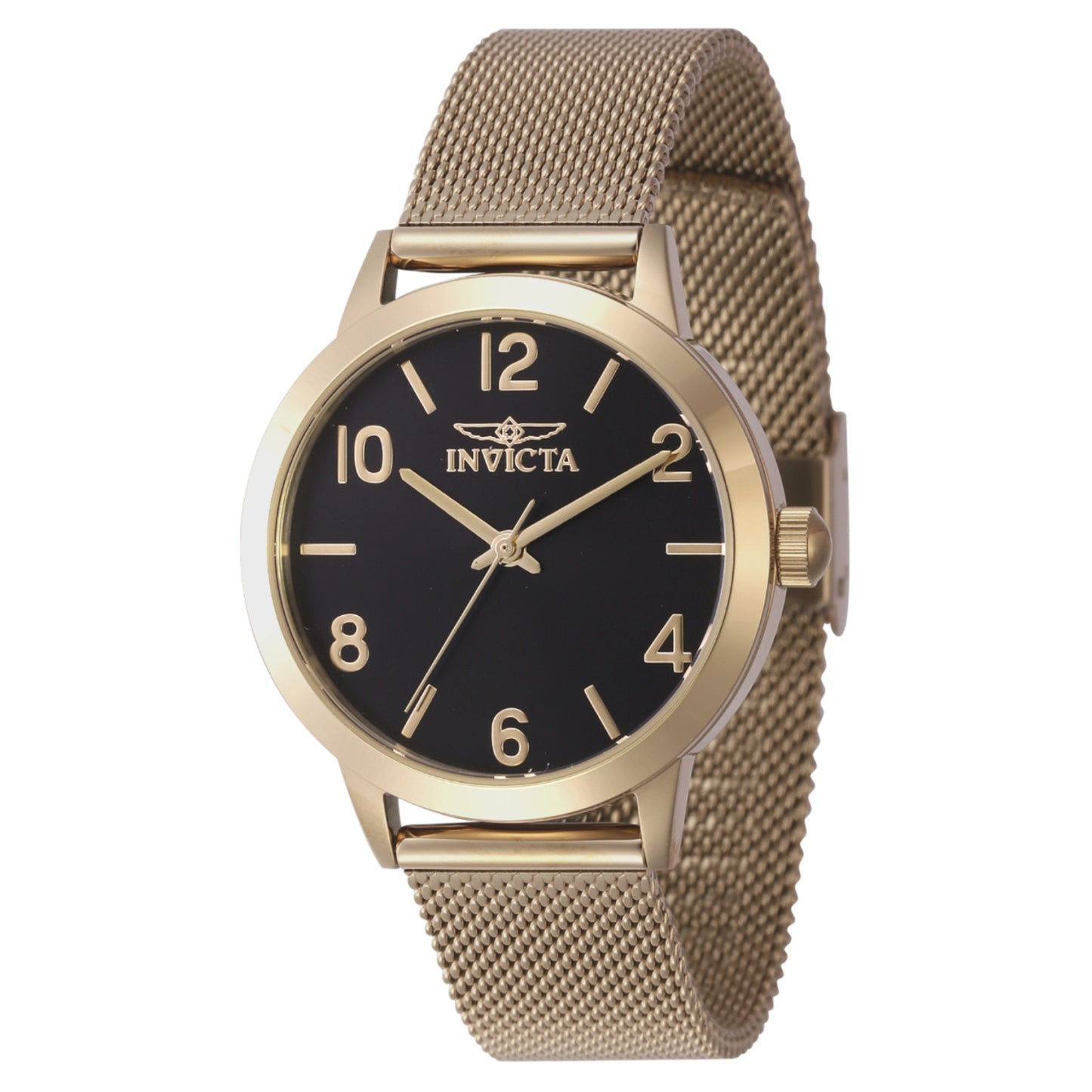 RELOJ  PARA MUJER INVICTA WILDFLOWER 47277 - ORO