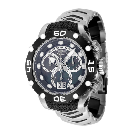 RELOJ  PARA HOMBRE INVICTA SUBAQUA 47291 - NEGRO, ACERO