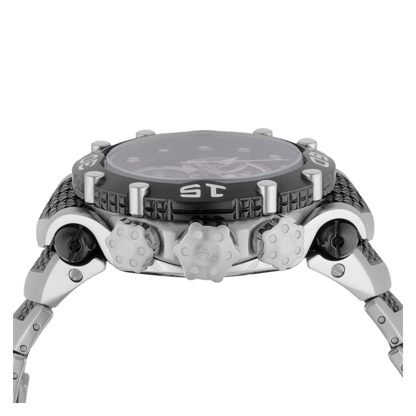 RELOJ  PARA HOMBRE INVICTA SUBAQUA 47291 - NEGRO, ACERO