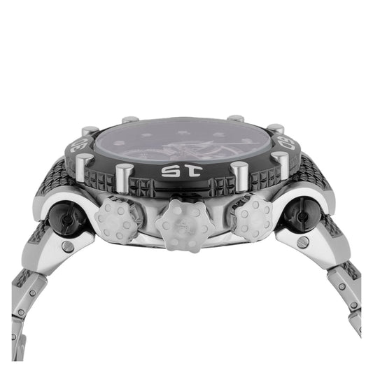 RELOJ  PARA HOMBRE INVICTA SUBAQUA 47291 - NEGRO, ACERO