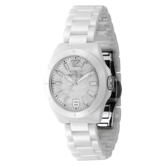 RELOJ  PARA MUJER INVICTA CERAMICS 47314 - BLANCO