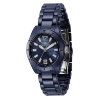 RELOJ  PARA MUJER INVICTA CERAMICS 47315 - AZUL