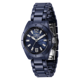 RELOJ  PARA MUJER INVICTA CERAMICS 47315 - AZUL