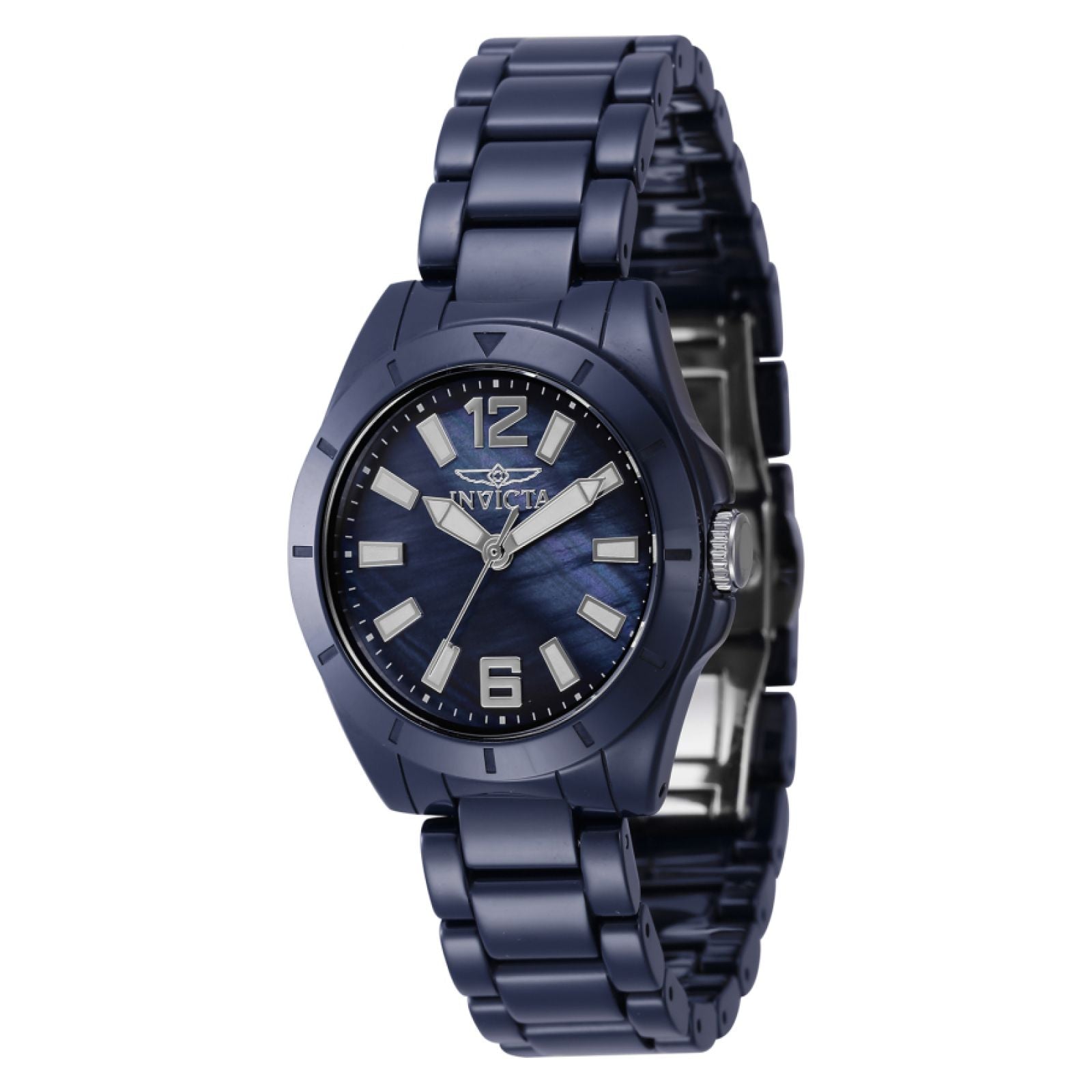 RELOJ  PARA MUJER INVICTA CERAMICS 47315 - AZUL