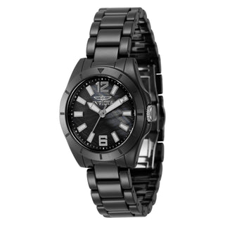RELOJ  PARA MUJER INVICTA CERAMICS 47316 - NEGRO
