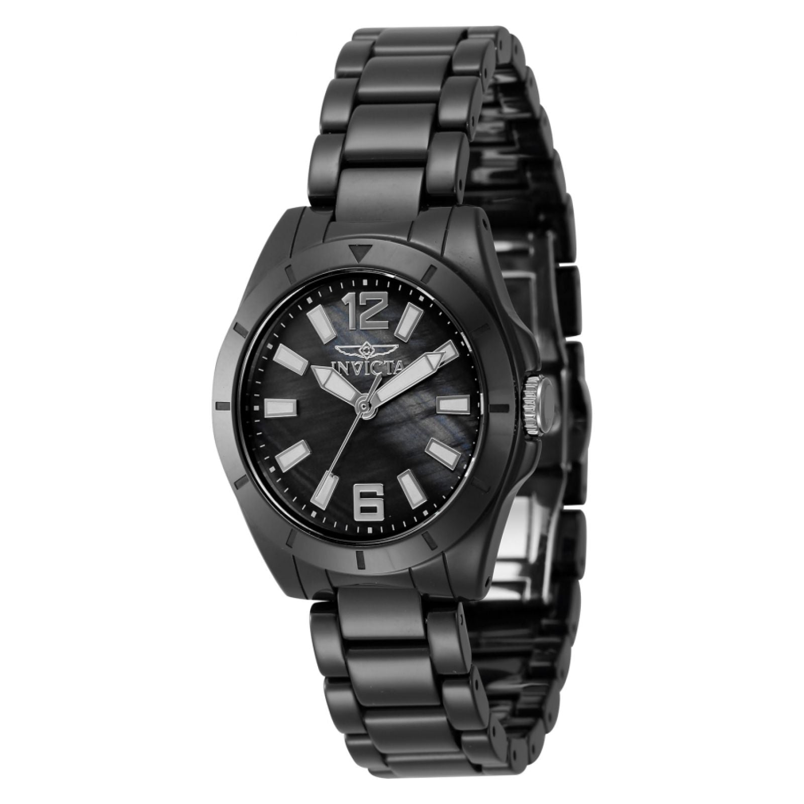 RELOJ  PARA MUJER INVICTA CERAMICS 47316 - NEGRO