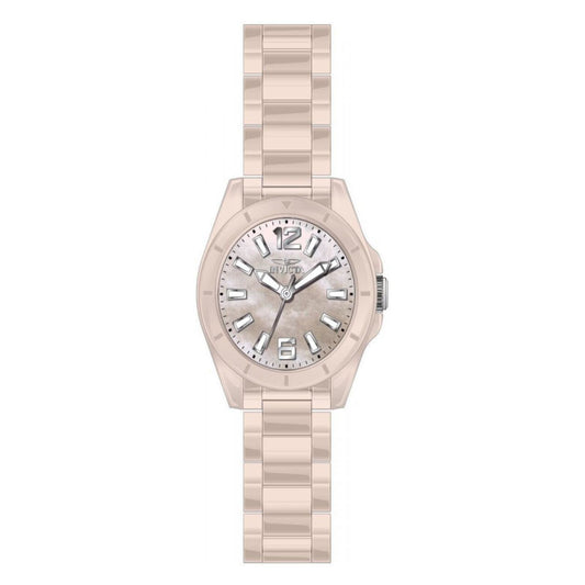 RELOJ  PARA MUJER INVICTA CERAMICS 47317 - ROSA CLARO