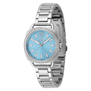 RELOJ  PARA MUJER INVICTA WILDFLOWER 47327 - ACERO