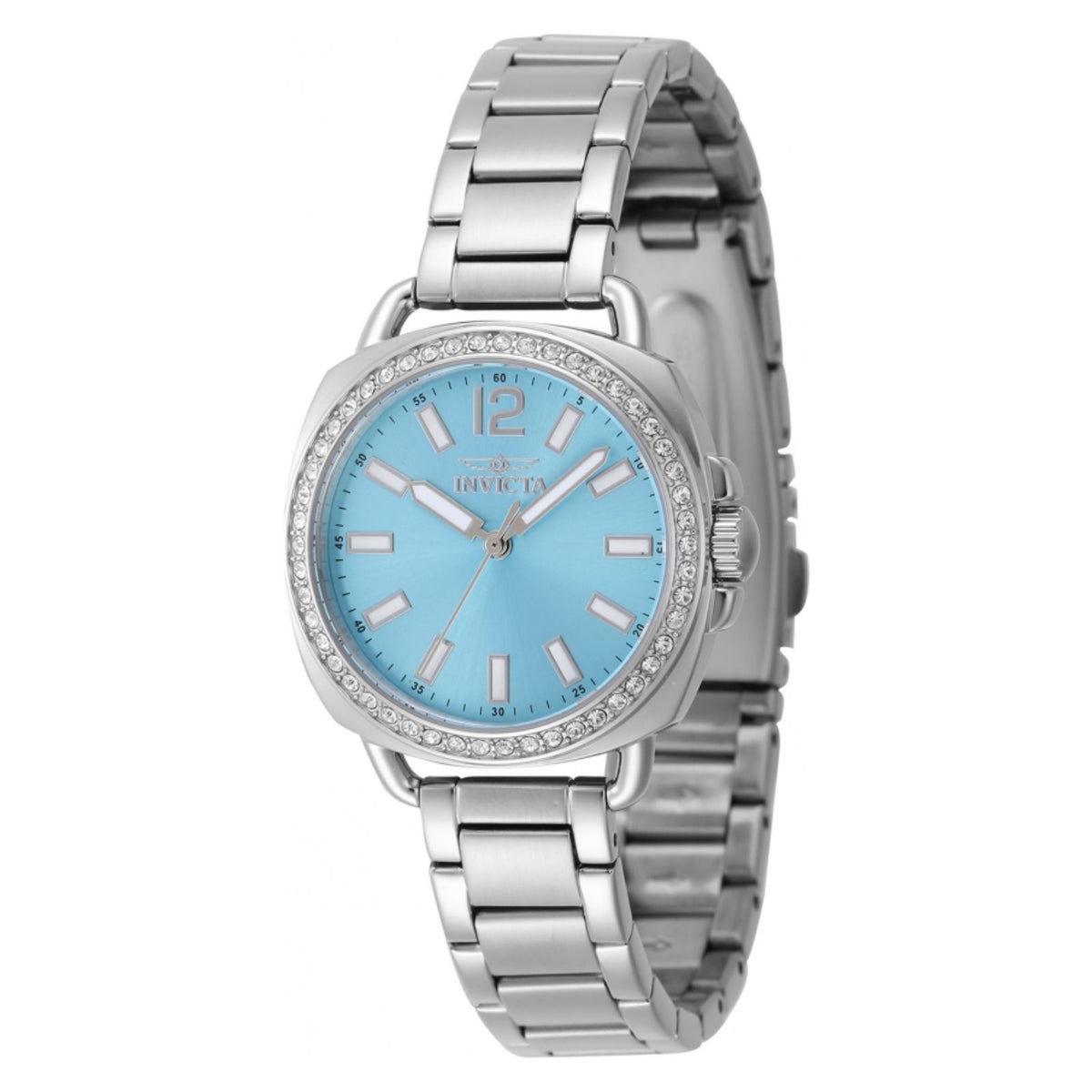 RELOJ  PARA MUJER INVICTA WILDFLOWER 47327 - ACERO