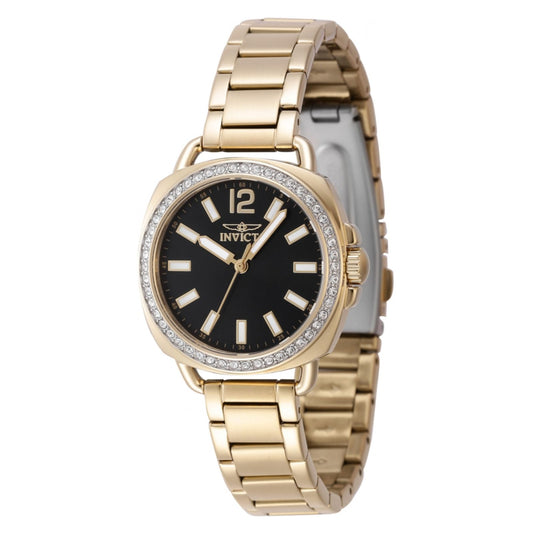 RELOJ  PARA MUJER INVICTA WILDFLOWER 47328 - DORADO