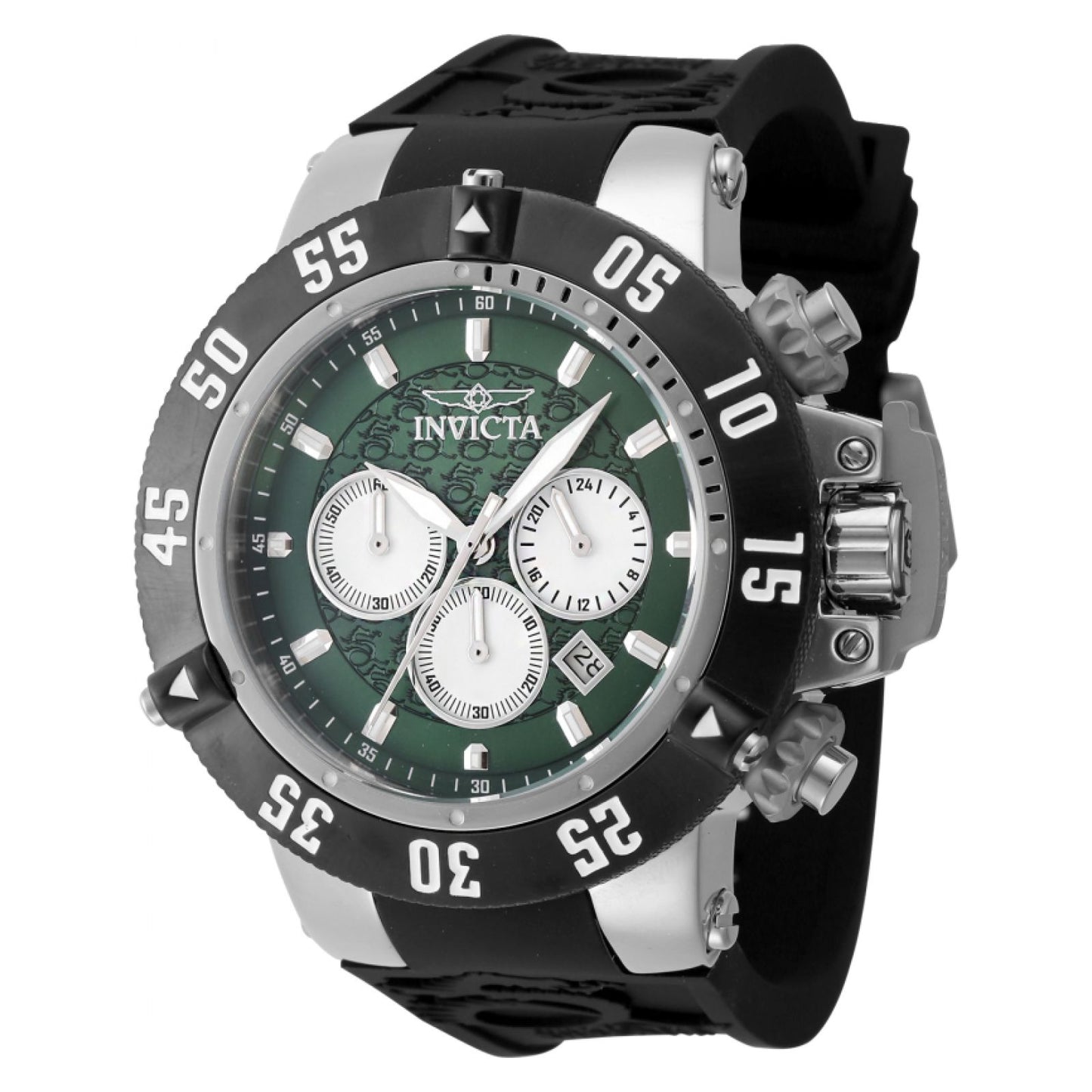 RELOJ DEPORTIVO PARA HOMBRE INVICTA SUBAQUA 47329 - NEGRO