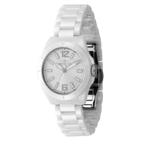 RELOJ  PARA MUJER INVICTA CERAMICS 47334 - BLANCO