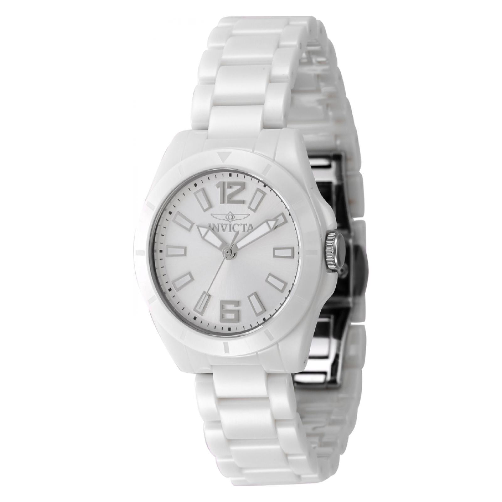 RELOJ  PARA MUJER INVICTA CERAMICS 47334 - BLANCO