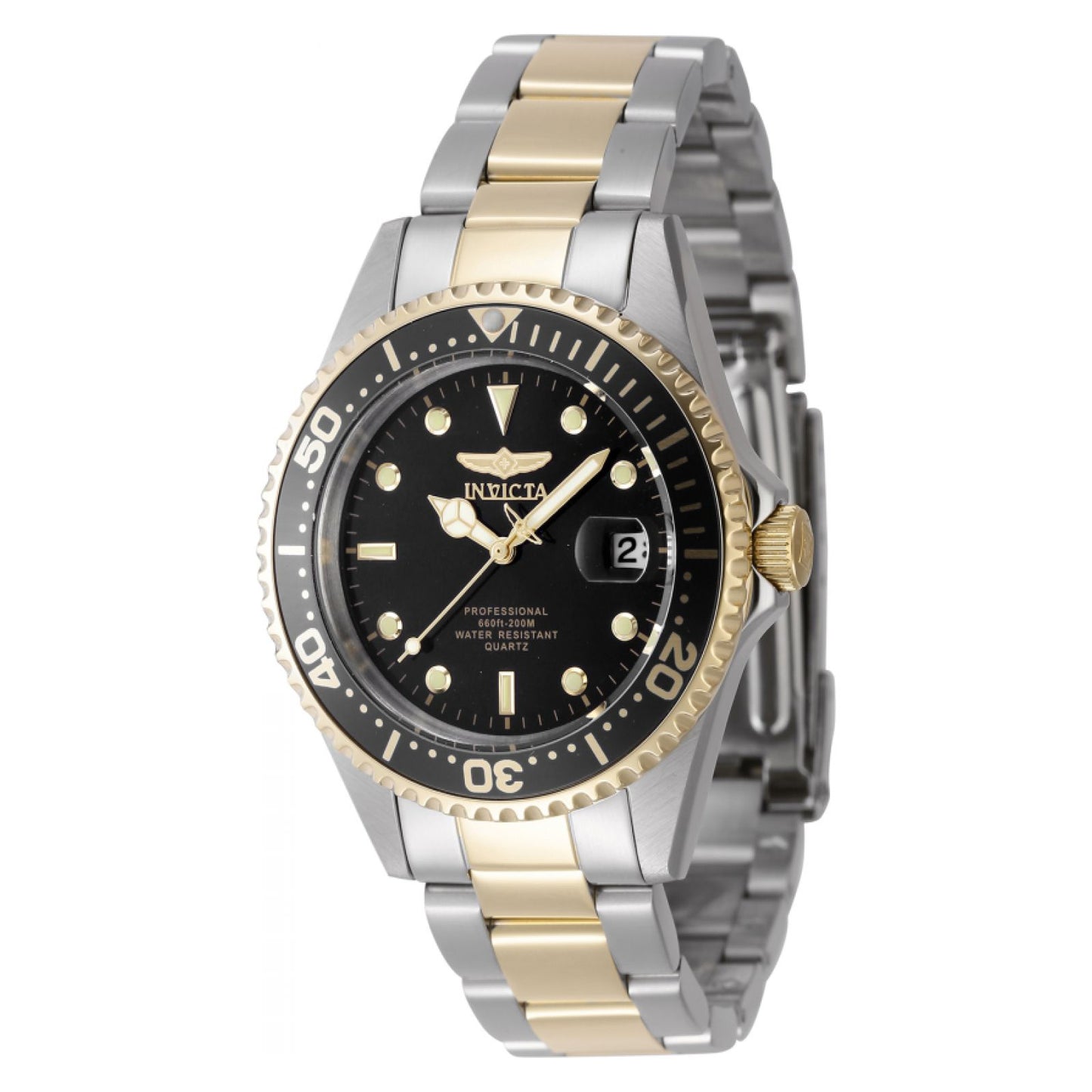 RELOJ  PARA HOMBRE INVICTA PRO DIVER 8934OB - ORO, ACERO