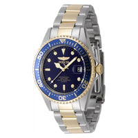 Reloj Invicta Pro Diver 8935OB para Hombre – Acero Bitono Plata/Oro de 37.5 mm con Dial Azul y Maquinaria Cuarzo Japonesa (200m)
