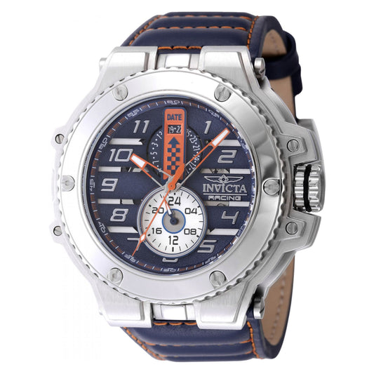 RELOJ CLÁSICO PARA HOMBRE INVICTA INVICTA RACING 47378 - NARANJA, AZUL