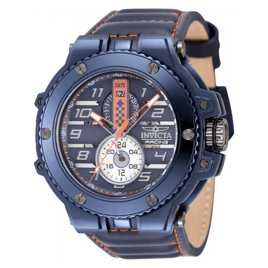 RELOJ CLÁSICO PARA HOMBRE INVICTA INVICTA RACING 47382 - NARANJA, AZUL