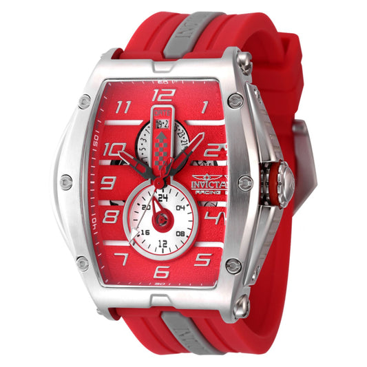 RELOJ DEPORTIVO PARA HOMBRE INVICTA INVICTA RACING 47384 - ROJO, GRIS