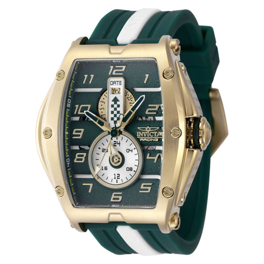 RELOJ DEPORTIVO PARA HOMBRE INVICTA INVICTA RACING 47387 - VERDE, BLANCO