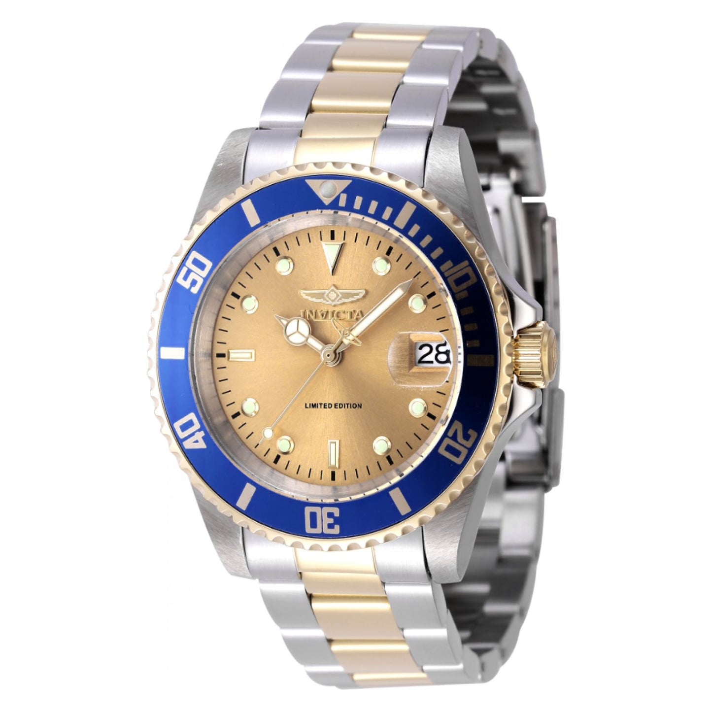 RELOJ  PARA HOMBRE INVICTA PRO DIVER 47394 - ORO, ACERO