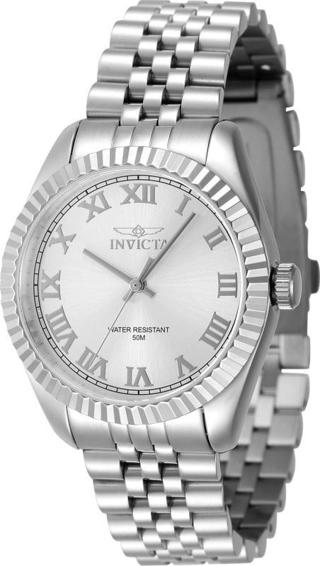 RELOJ CLÁSICO PARA MUJER INVICTA SPECIALTY 47409 - PLATEADO