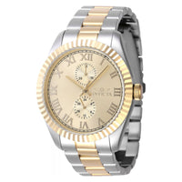 RELOJ CLÁSICO PARA HOMBRE INVICTA SPECIALTY 47428 - GOLD, STEEL