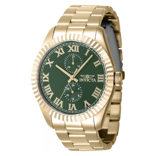 RELOJ CLÁSICO PARA HOMBRE INVICTA SPECIALTY 47430 - ORO