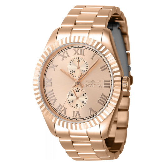 RELOJ CLÁSICO PARA HOMBRE INVICTA SPECIALTY 47433 - ORO ROSA