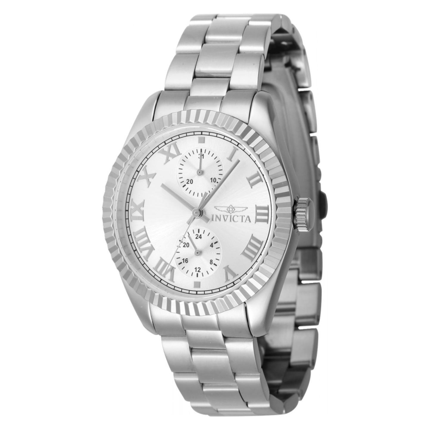 RELOJ CLÁSICO PARA MUJER INVICTA SPECIALTY 47435 - ACERO