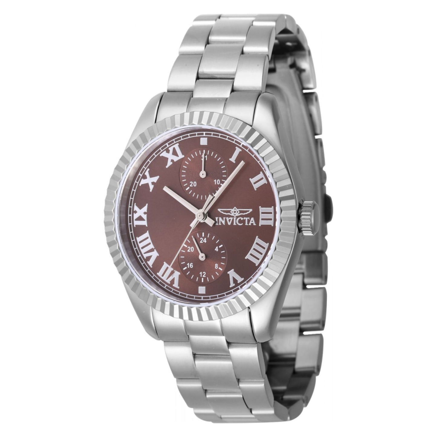 RELOJ CLÁSICO PARA MUJER INVICTA SPECIALTY 47438 - ACERO